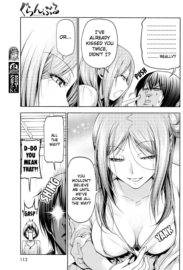 Grand Blue, Chapter 66 image 46